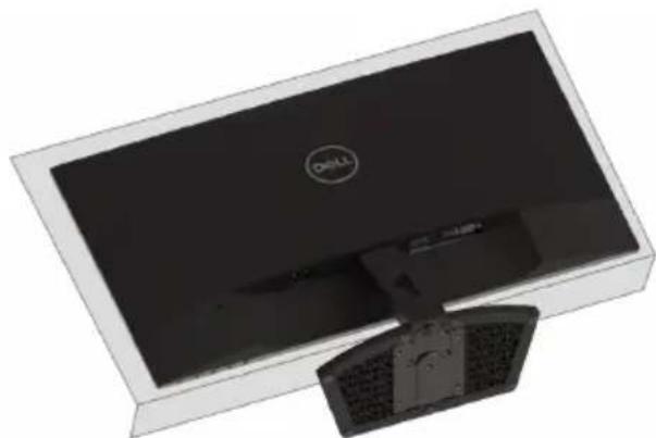 DELL SE2219H - Entfernung des Ständers - 3