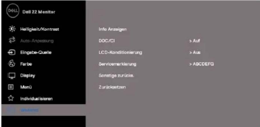 DELL SE2219H - Autoeinstellung Wird Vorgenommen... - 15