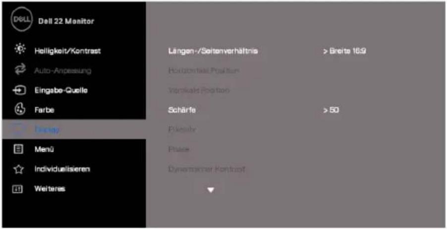 DELL SE2219H - Autoeinstellung Wird Vorgenommen... - 6