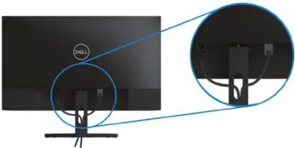 DELL SE2219H - HDMI-Kabel anschließen - 2