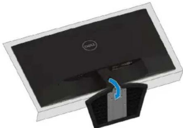 DELL SE2219H - Entfernung des Ständers - 4