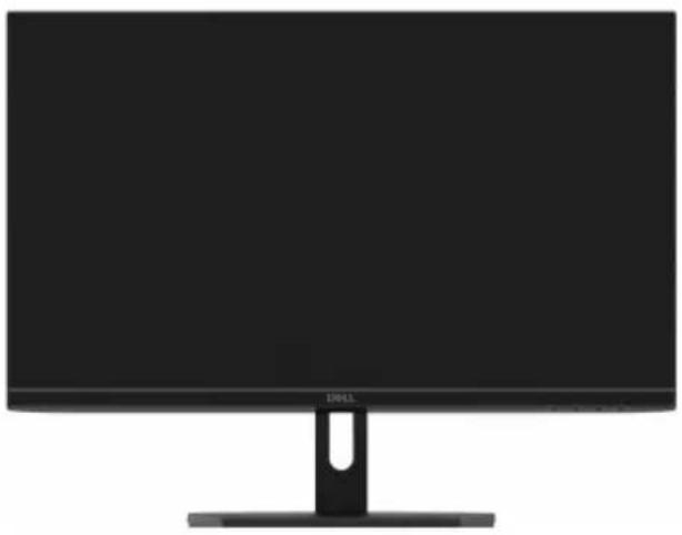 DELL SE2219H - kennzeichnendes Merkmal und Steuerelementen Vorderansicht - 1