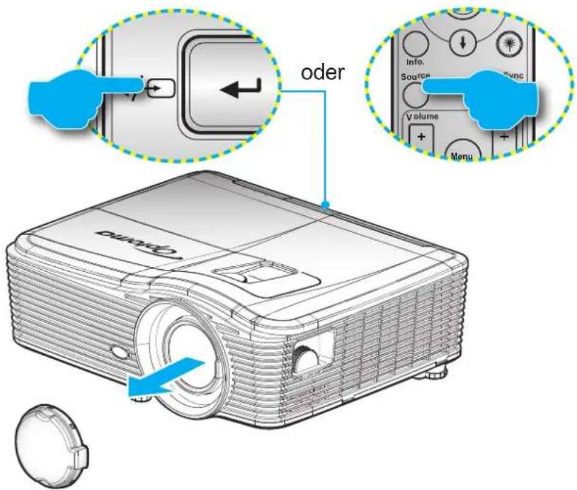 oder Info. Sync Volume Menu