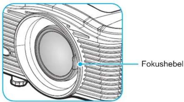 OPTOMA EH515ST - Fokus - 1