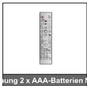 Mung 2 x AAA-Batterien