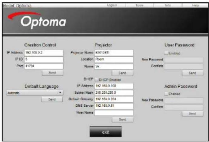OPTOMA EH515ST - PROJEKTOR VERWENDEN - 2