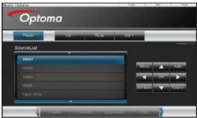 OPTOMA EH515ST - PROJEKTOR VERWENDEN - 1
