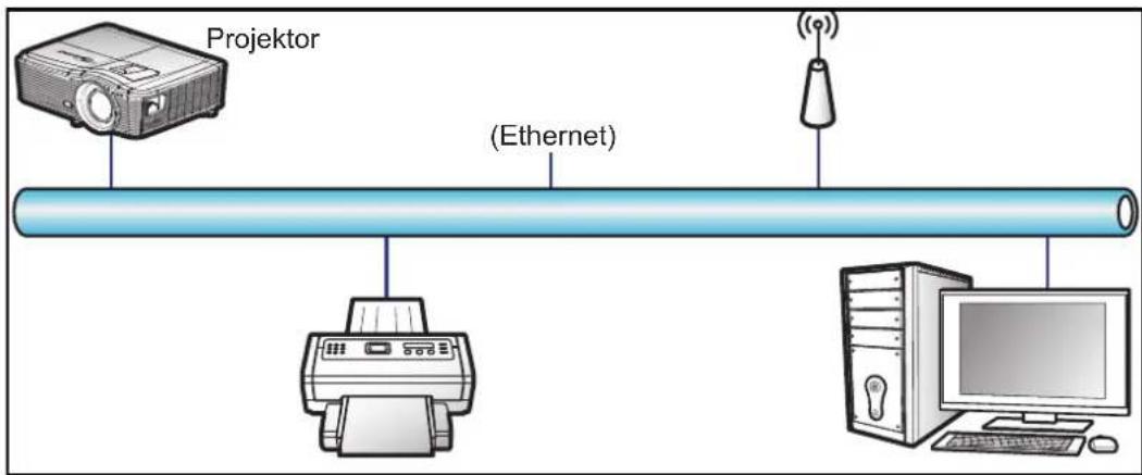 OPTOMA EH515ST - LAN RJ45-Funktion - 1