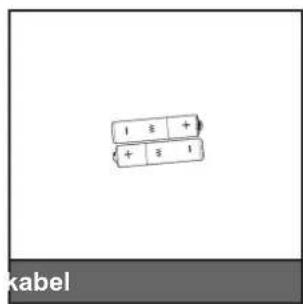 1 3 + + 3 1 kabel