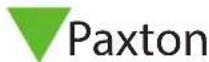 Paxton Switch2 - Initialising a new system - 1