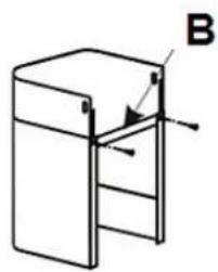 PKM 9060WH - Installation of the chimney - 2