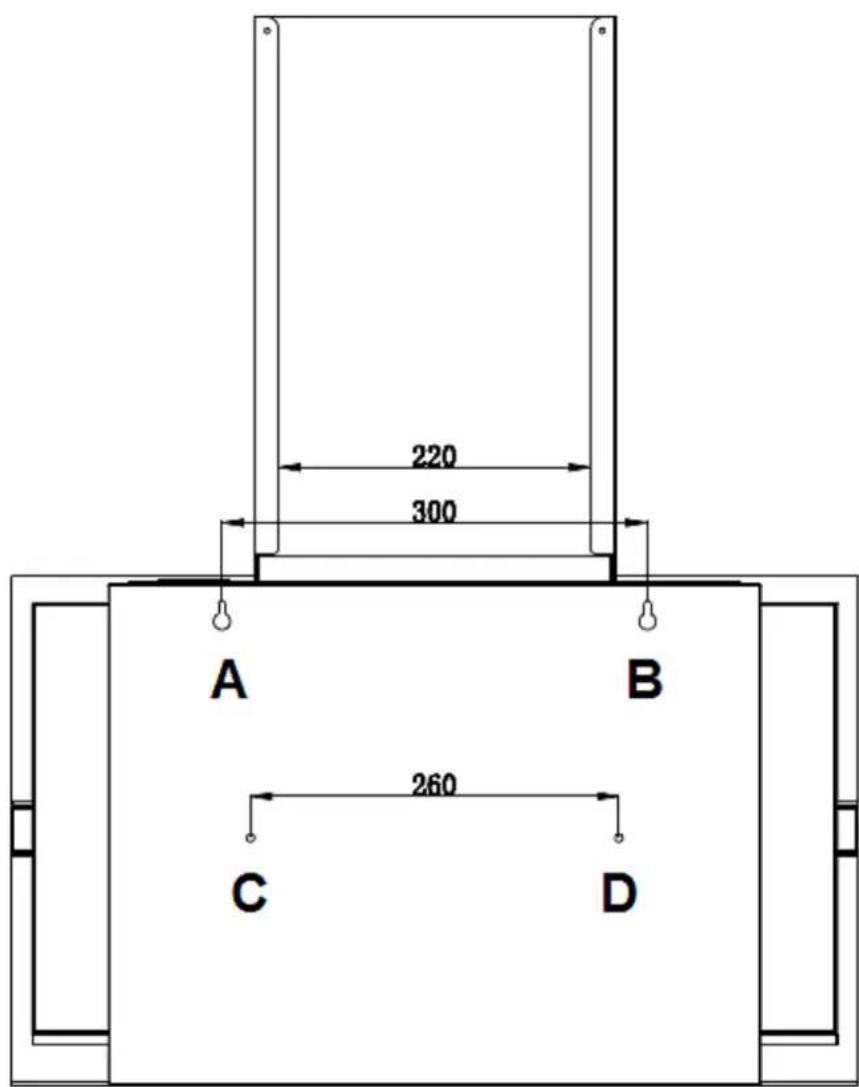 PKM 9060WH - Installation steps - 1