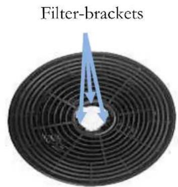 PKM 9060BH - Carbon filter - 3