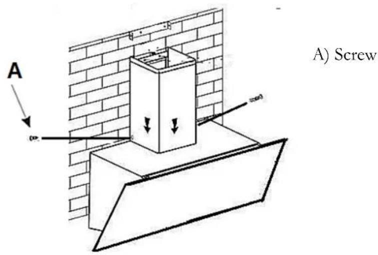 PKM 9060BH - Installation of the chimney - 1