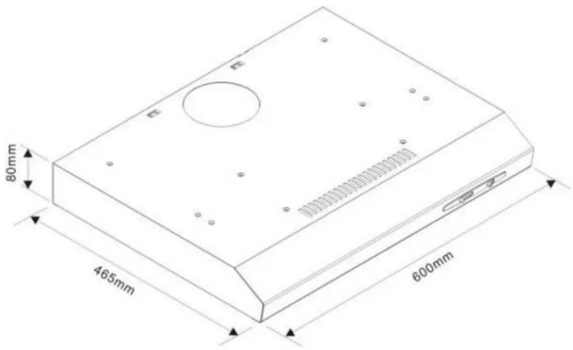 PKM UBH4060-2H - Fitting dimensions - 4