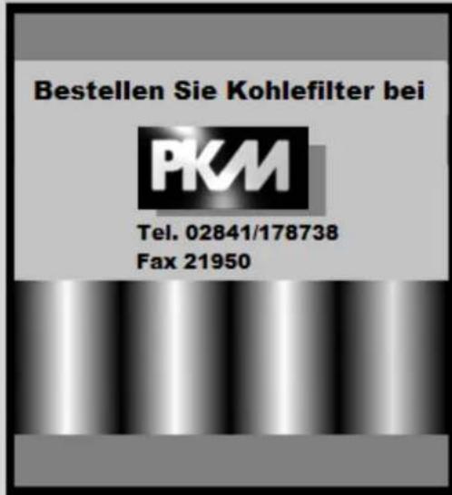 PKM UBH4060-2H - The validity of the guarantee will be terminated if: - 3