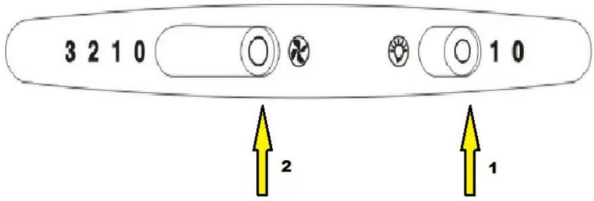 PKM UBH4060-2H - Wechsel bei Modellen mit Acrylfiltern - 3