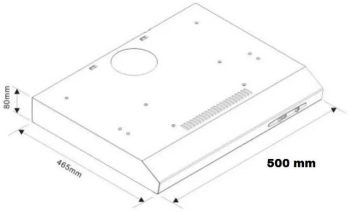 PKM UBH4060-2H - Fitting dimensions - 5