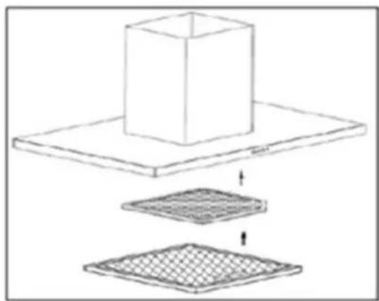 PKM UBH4060-2H - Changing the filters Models with acrylic filters - 4