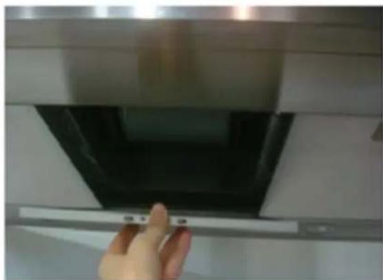 PKM UBH4060-2H - Changing the filters Models with acrylic filters - 3