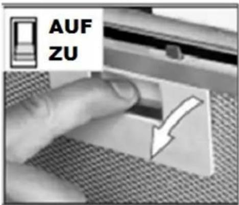 PKM UBH4060-2H - Wechsel bei Modellen mit Acrylfiltern - 1