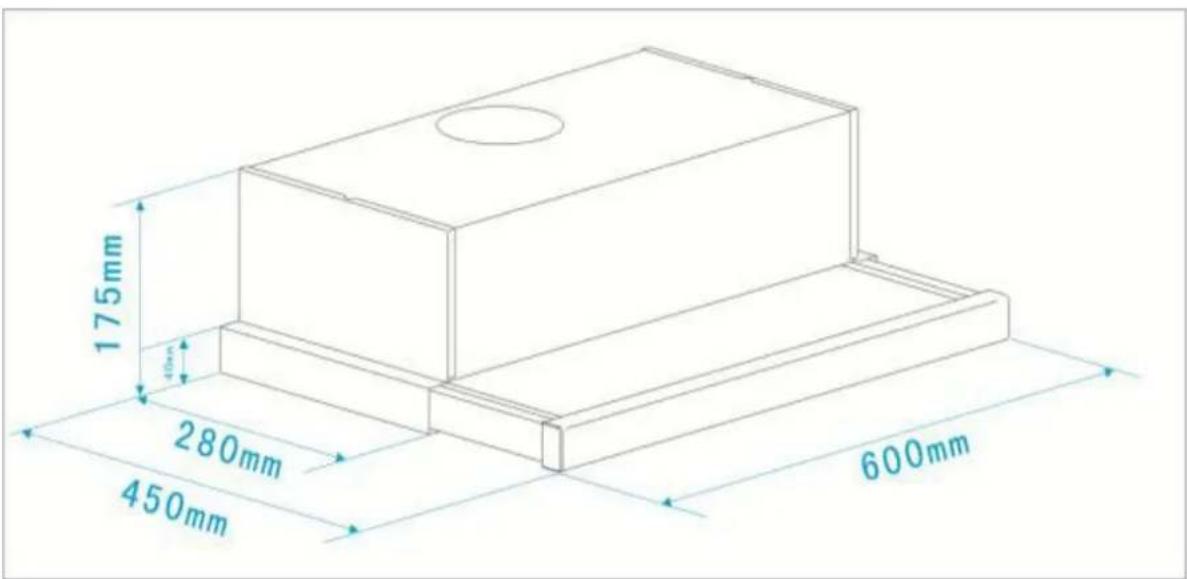 PKM UBH4060-2H - Fitting dimensions - 6