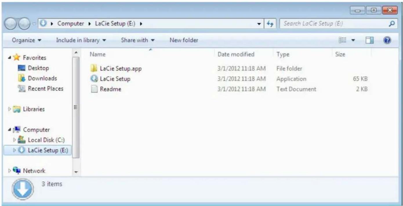LACIE Mobile drive USB-C - Launch LaCie Setup Assistant - Windows - 2