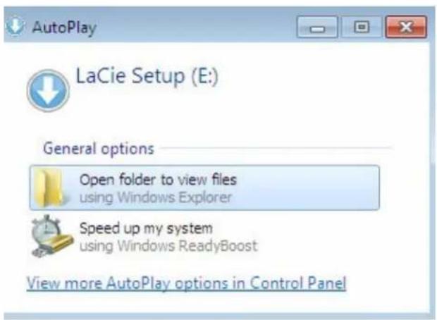 LACIE Mobile drive USB-C - Launch LaCie Setup Assistant - Windows - 1