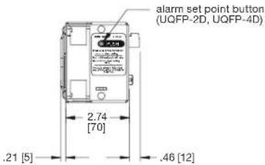 Middle Atlantic IUQFP-4 - basic dimensions - 7