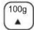 PANASONIC NN-V353 - Gewichtseingabe: - 1