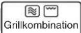 PANASONIC NN-V353 - Grillkombinationsbetrieb (Grill + Mikrowelle) (nur NN-V353/NN-V323) - 1