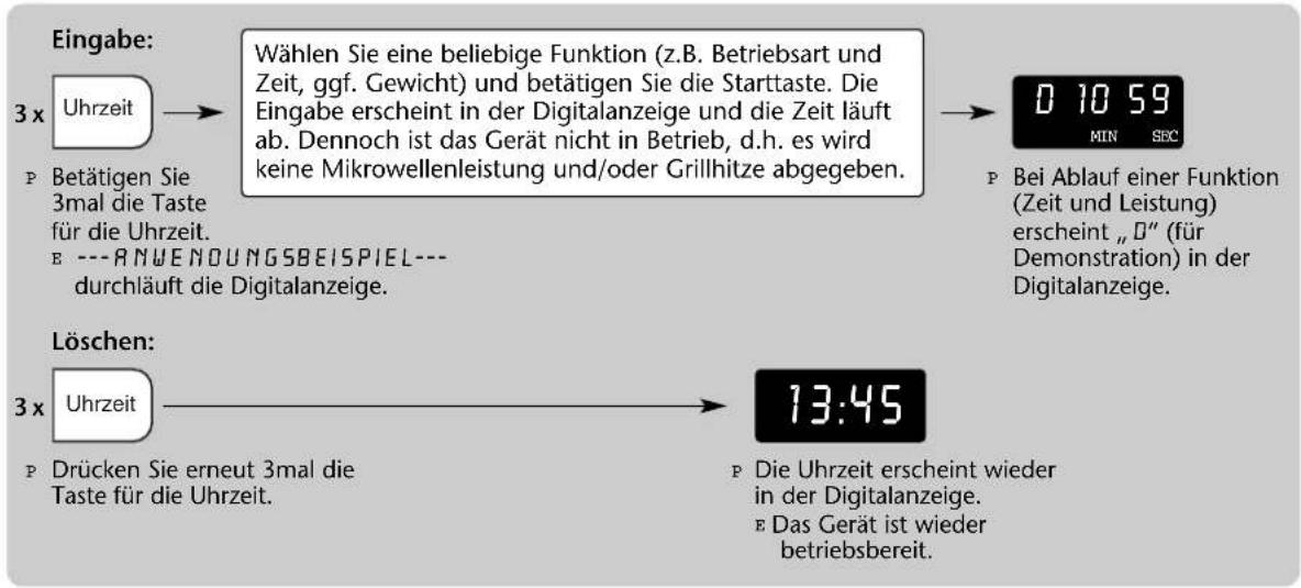 PANASONIC NN-V353 - Präsentation aller Funktionen zu Demonstrationszwecken - 1