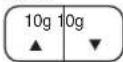 PANASONIC NN-V353 - Gewichtseingabe: - 2