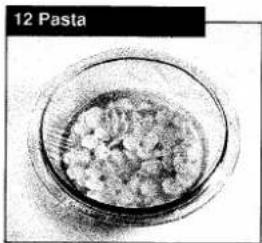 PANASONIC NN-T589 - Auto Sensor Cook Programs for NN-T589 - 6