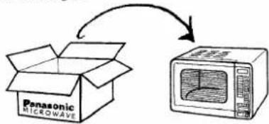 PANASONIC NN-T589 - Examine Your Oven - 1