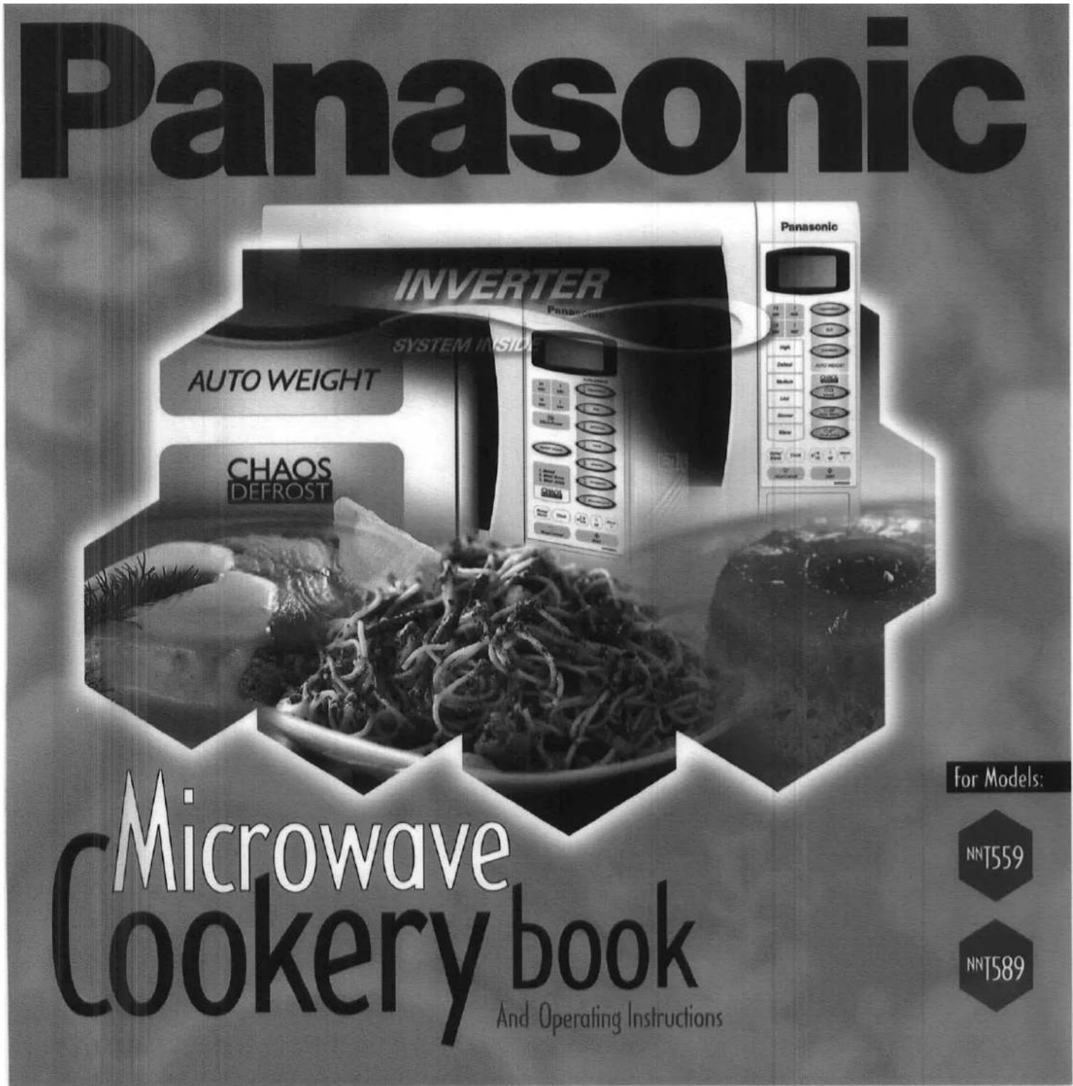 PANASONIC NN-T589 - 1