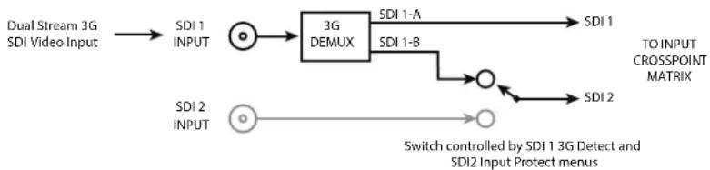 AJA FS-HDR - SDI1 3G Detect - 1