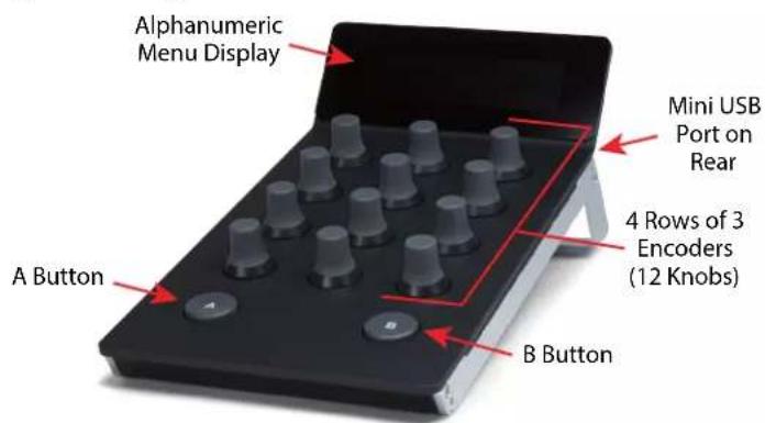 AJA FS-HDR - Tangent Panel Description - 1