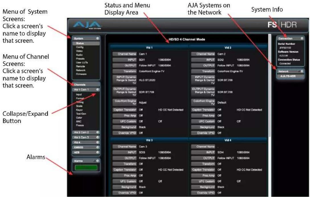 AJA FS-HDR - Network - 1