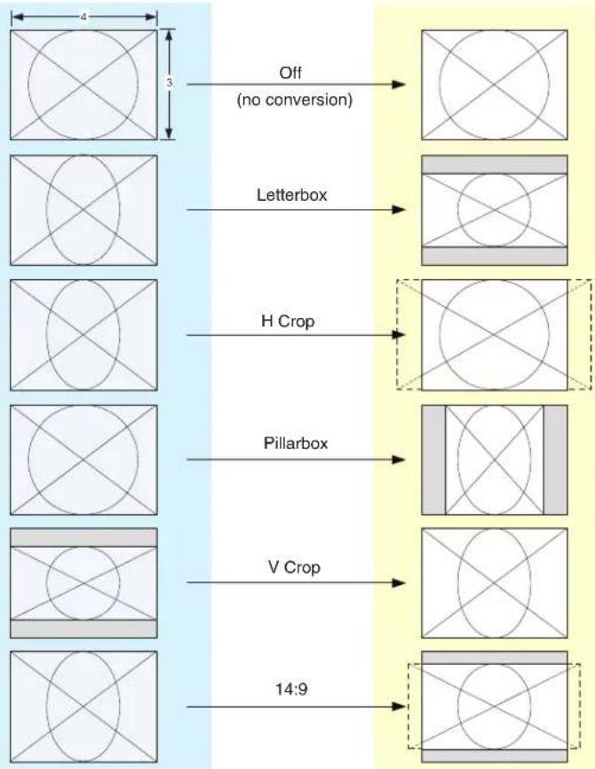 AJA FS3 - SD Aspect Ratio Convert - 1