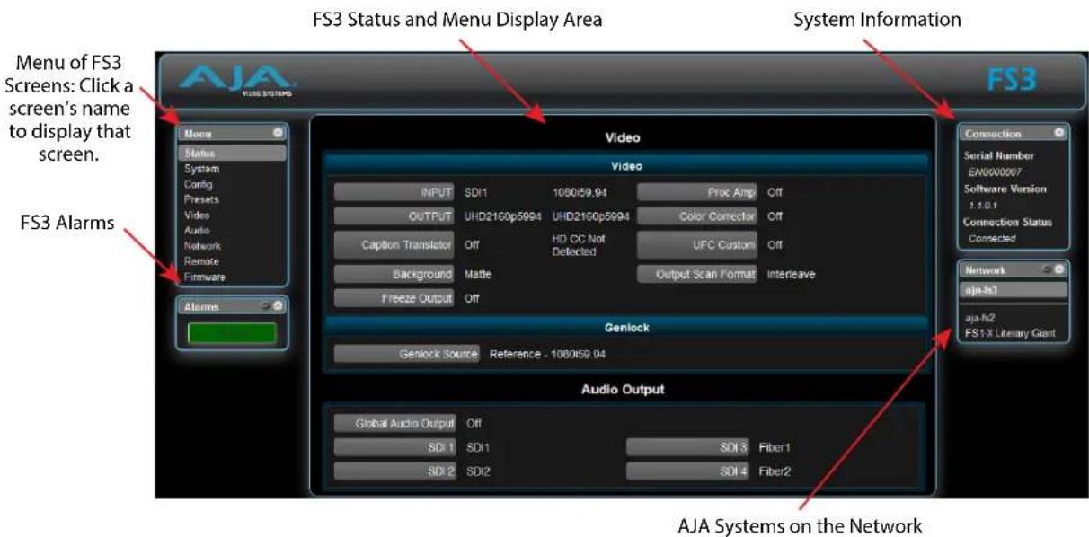 AJA FS3 - Network - 1