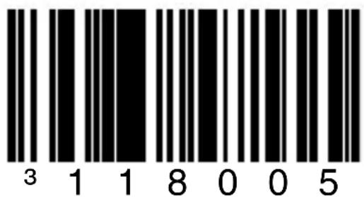 ³ 1 1 8 0 0 5