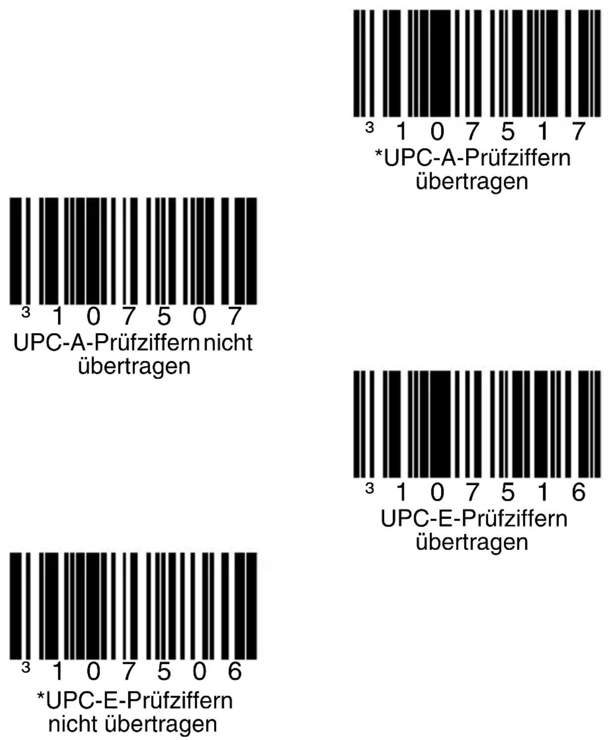 HONEYWELL MK3780-61A47 - Prüfziffern - 1
