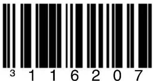 ³ 1 1 6 2 0 7