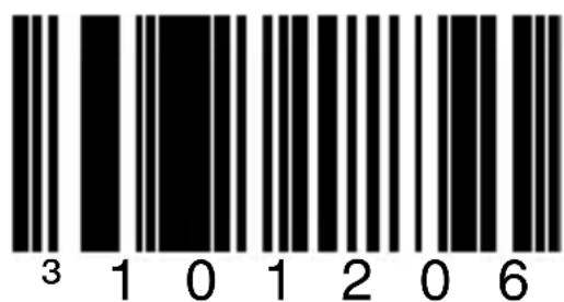 ³ 1 0 1 2 0 6