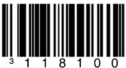 3 1 1 8 1 0 0