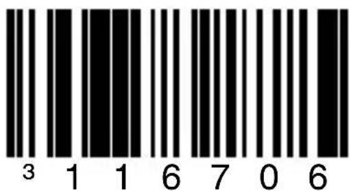 ³ 1 1 6 7 0 6