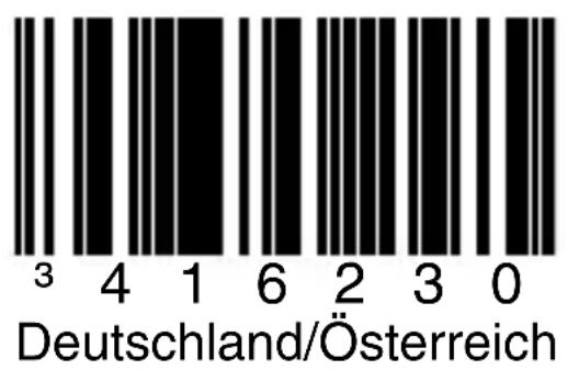 ³ 4 1 6 2 3 0 Deutschland/Österreich