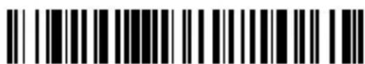 Barcode image containing machine-readable data, no human-readable text visible