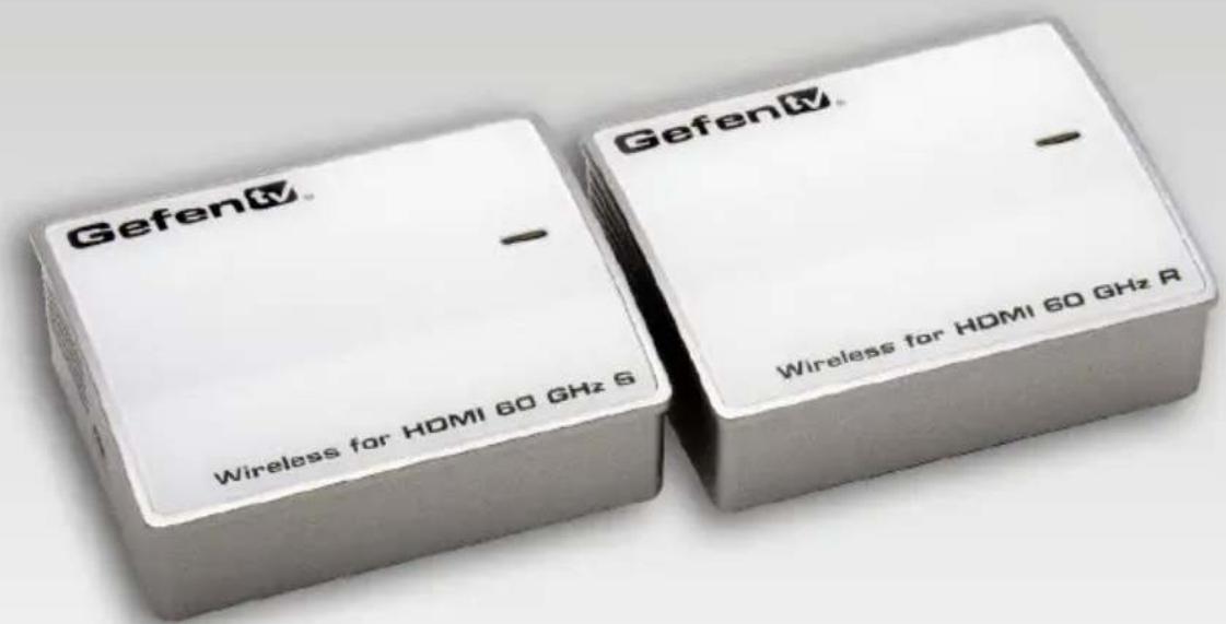 Gefen GTV-WHD-60G - Wireless Extender for HDMI 60 GHz - 1